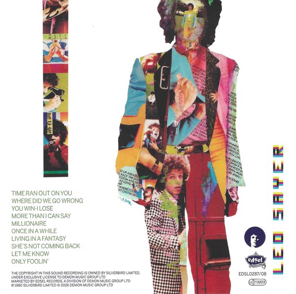 Leo Sayer 李欧·赛耶 音乐专辑47张54CD[WAV+CUE]