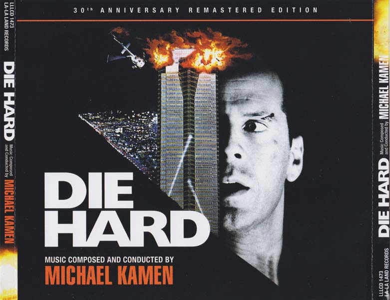 电影原声 – 1988 – Die Hard 3CD 虎胆龙威 (2018)[LLLCD1473][美国版][WAV+CUE]