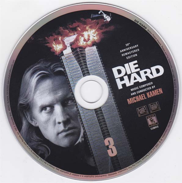 电影原声 – 1988 – Die Hard 3CD 虎胆龙威 (2018)[LLLCD1473][美国版][WAV+CUE]