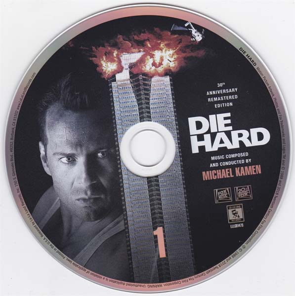 电影原声 – 1988 – Die Hard 3CD 虎胆龙威 (2018)[LLLCD1473][美国版][WAV+CUE]