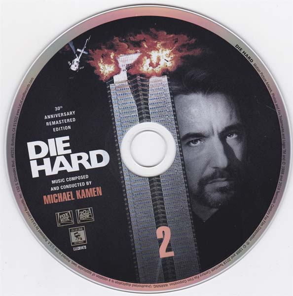 电影原声 – 1988 – Die Hard 3CD 虎胆龙威 (2018)[LLLCD1473][美国版][WAV+CUE]
