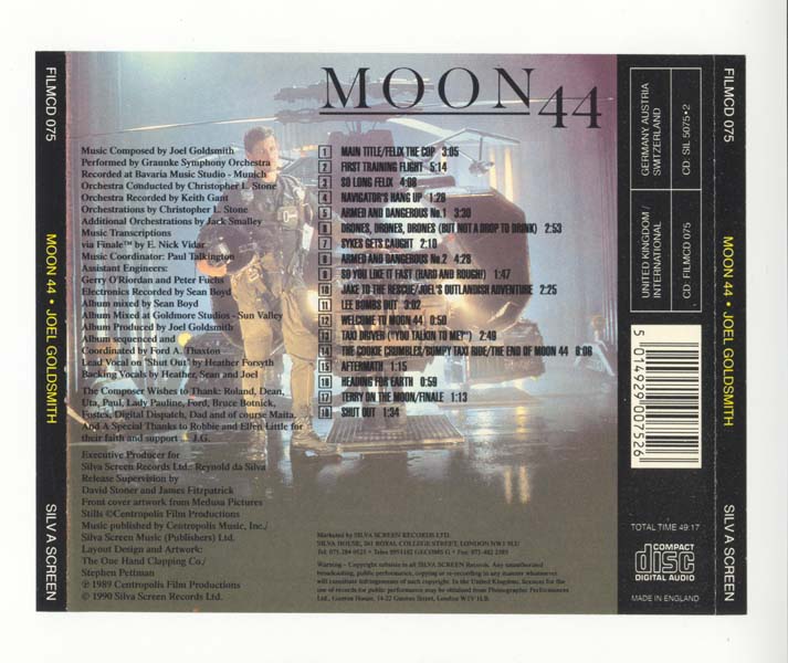电影原声 – 1990 – Moon 44 月食 44 [FILMCD 075][英国版][WAV+CUE]