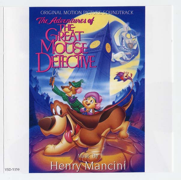 电影原声 – 1992 – The Adventures of the Great Mouse Detective 妙妙探_大老鼠侦探历险记 [VSD-5359][德国版][WAV+CUE]