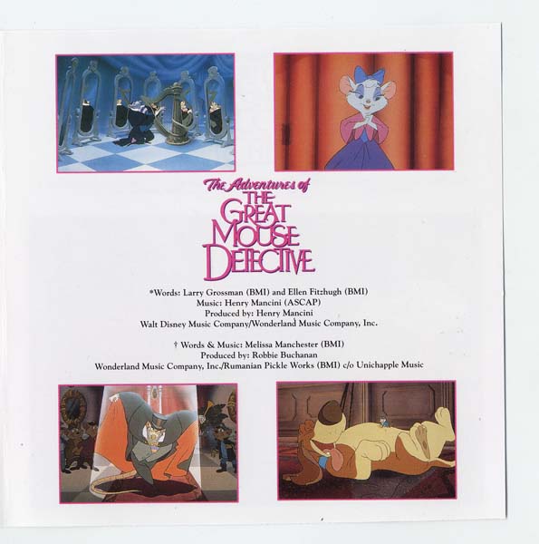 电影原声 – 1992 – The Adventures of the Great Mouse Detective 妙妙探_大老鼠侦探历险记 [VSD-5359][德国版][WAV+CUE]