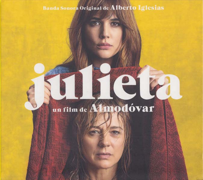 电影原声 – 2016 – Julieta 胡丽叶塔 [QR26][西班牙版][WAV+CUE]