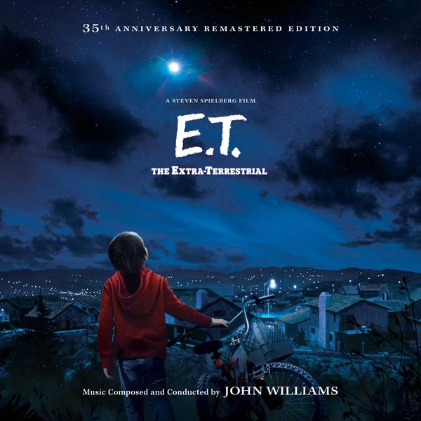 电影原声 – 2017 – E.T. the Extra-Terrestrial (35th Anniversary 2CD) E.T. 外星人 [LLLCD1420][美国版][WAV+CUE]