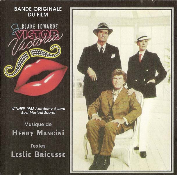 电影原声 – 1994 – Victor, Victoria 雌雄莫辨 [74321259492][法国版][WAV+CUE]