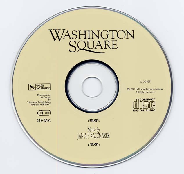 电影原声 – 1997 – Washington Square 华盛顿广场 [VSD-5869][德国版][WAV+CUE]