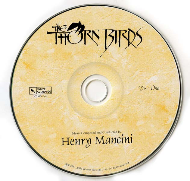 电影原声 – 2004 – The Thorn Birds 荆棘鸟 [302 066 564 2][美国版][WAV+CUE]