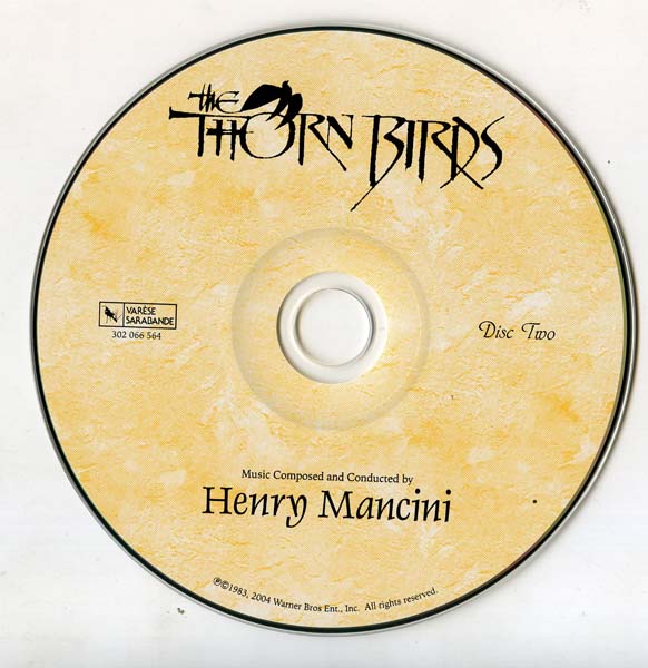 电影原声 – 2004 – The Thorn Birds 荆棘鸟 [302 066 564 2][美国版][WAV+CUE]