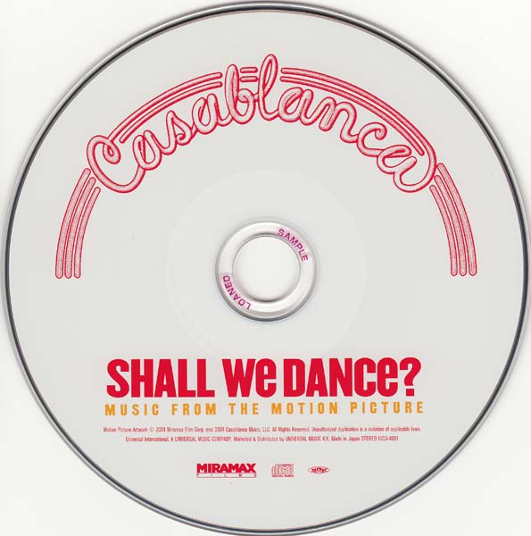 电影原声 – 2005 – Shall We Dance 谈谈情，跳跳舞 [UICU-4001][日本版][WAV+CUE]
