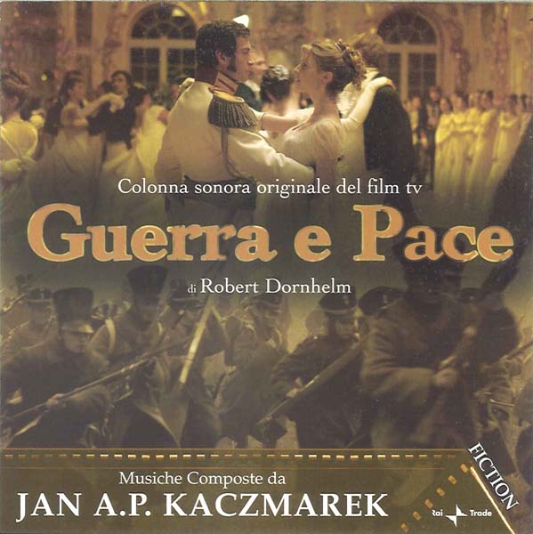 电影原声 – 2007 – Guerra e Pace (War And Peace) 战争与和平 [FRT 427][意大利版][WAV+CUE]