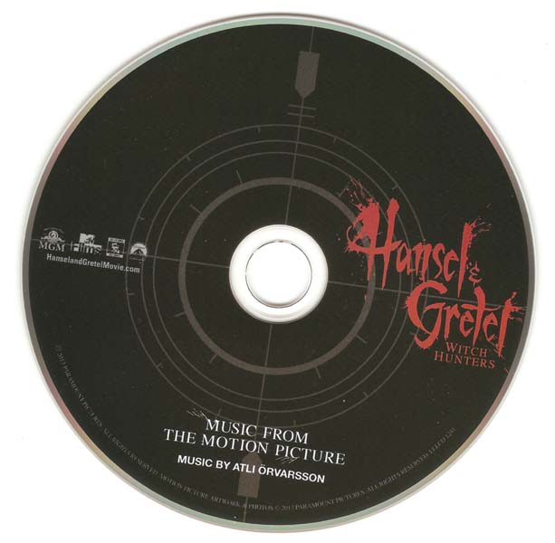 电影原声 – 2013 – Hansel and Gretel – Witch Hunters 女巫猎人 [826924124123][美国版][WAV+CUE]