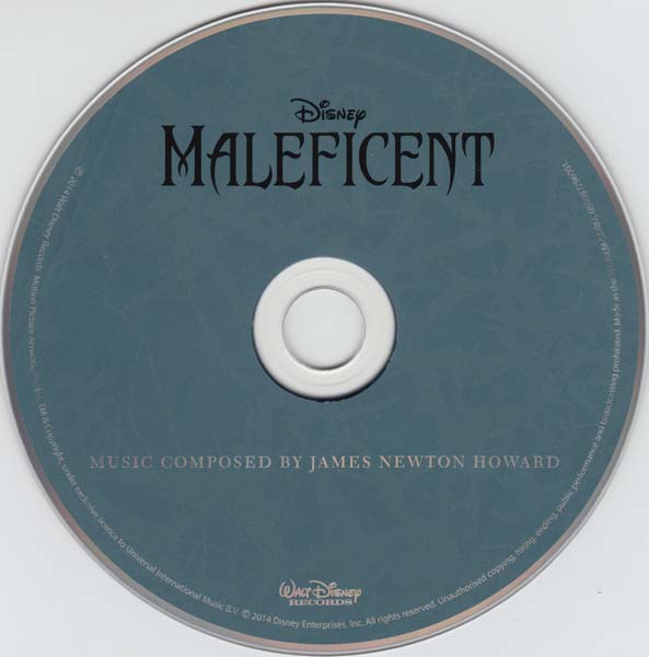 电影原声 – 2014 – Maleficent 沉睡魔咒 [050087296001][欧版][WAV+CUE]