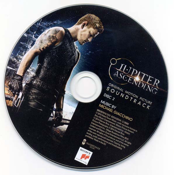 电影原声 – 2015 – Jupiter Ascending 2CD 木星上行 [07822-11020-2][欧版][WAV+CUE]
