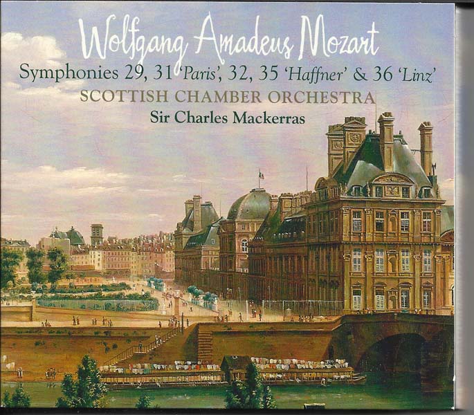 2010 - Symphonies 29, 31, 32, 35, & 36 莫扎特_交响曲 [SACD][CKD 350][欧版][ISO]