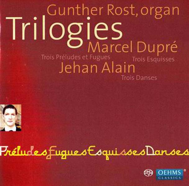 2010 - Gunther Rost - Trilogies 冈瑟・罗斯 - 三部曲 [SACD][OC 679][欧版][ISO]